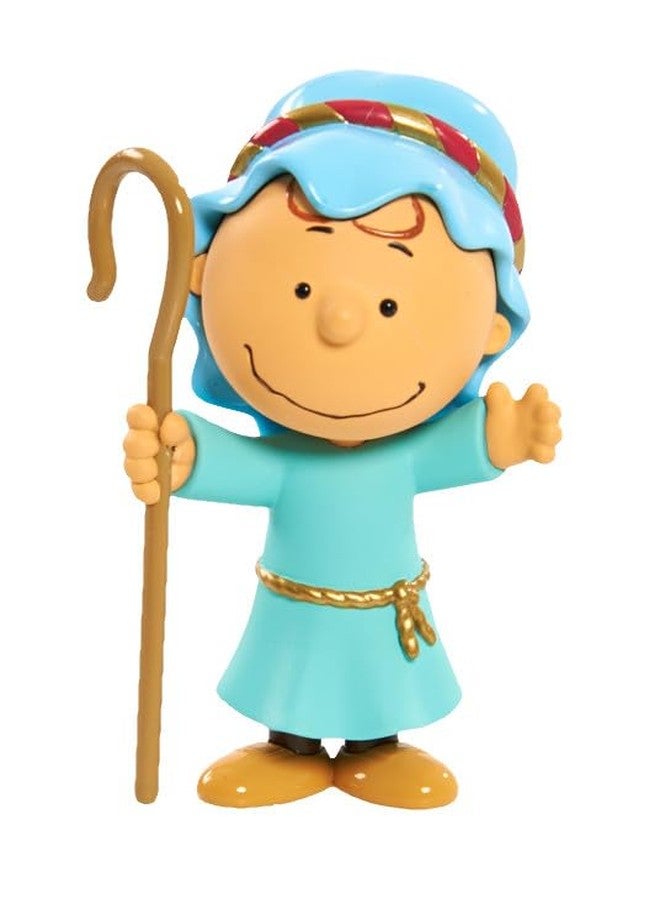Peanuts Christmas Nativity Deluxe Figure Set - Image 3